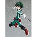 Bowinr My Hero Academia Figma Action Figure, Izuku Midoriya Todoroki Shoto Katsuki Bakugou Vinyl Figure Collectible PVC Figure for Kids Teens and Anime-Fans(Izuku Midoriya)