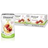 Honest Kids Appley Ever After Apple Organic Fruit Juice Drink, 6.75 Fl. Oz, 32 Pack