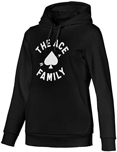 Ace Family Logo-12 Womens' Hoodie Sweatshirt Sweaters Blouse Tops Pockets