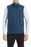 TRAILSIDE SUPPLY CO. Men's Front-Zip Fleece Vest