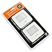 Lunara Plug-In LED Night Light, WARM White Nightlights with Dusk to Dawn Sensor for Hallways, Bathrooms, Kitchen, Stairs, Energy Efficient and Compact, UL Approved, 2-Pack