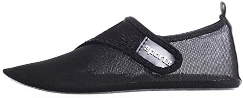 Icevog Adjustable Outdoor Water Shoes Breathable Mesh Beach Quick Dry Barefoot Shoes Best House Slippers for Men Women