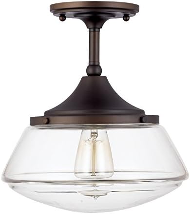 capital Lighting 3533BB134 One Light SemiFlush Fixture