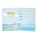 Unique Industries Noah's Ark Baby Shower Invitations (8 Pack) - Party Supplies