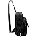 Baggallini Messenger Bagg BS Convertible Cross Body, Black/Sand, One Size