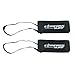 Compass Surf Swimming Fin Savers (Pair) - Padded Neoprene and Adjustable Ankle Strap with Durable Tether. Fits