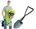 Off Road Shovel Camping Military- Loop Handle Knife Gear Sand Japanese Straight Stainless Steel Fold Entrenching Shovel Tools & Home Improvement Hardware Camping Hunting e tool Gerber Folding Shovel