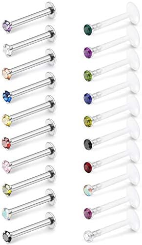 SCERRING 16G Lip Rings