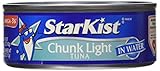 Starkist Chunk Light Tuna in Water, 5 Ounce (Pack of 10)