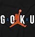 Air Goku Funny Basketball Anime Sports Nerd T Shirt Tee