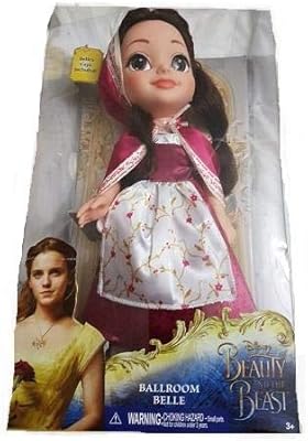 beauty and the beast baby doll