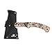 Mossy Oak 2-Piece Hatchet and Machete Set with Sheath - Camo Handle