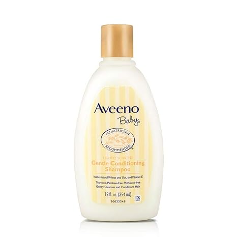 aveeno gentle conditioning shampoo