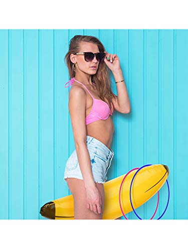 Norme 10 Pieces Bachelorette Party Game Inflatable Banana Ring Toss Game Kit, Include 2 Pieces Banan - //coolthings.us