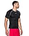 Under Armour UA HeatGear ArmourVent Compression Shirt XL Black