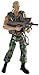 Mattel Avatar Movie Masters Colonel Miles Quatrich Figure
