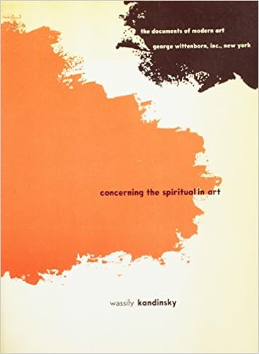 Concerning the spiritual in art, and painting in particular, 1912.