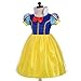 Dressy Daisy Baby-Girls' Princess Snow White Costume Fancy Dresses Up Halloween Party Size 12-18 Months