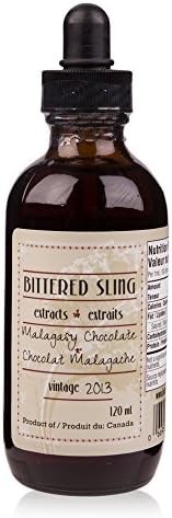 Bittered Sling Malagasy Chocolate Cocktail Bitters - 120 ml
