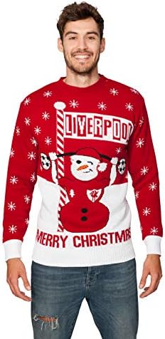 HSALtd Christmas Xmas Jumper Football Sweater Mens Ladies Unisex Novelty Sizes - S/M/L/XL/2XL/3XL/4XL