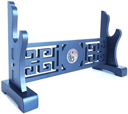 刀置き 刀掛 刀立て ソードスタンド ウェポンラック ウェポンディスプレイスタンドカタナソード源氏日本侍ソードブレード中世ソードスタンド Color A