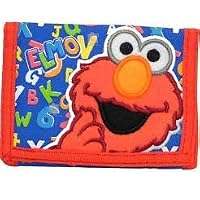 Sesame Street Elmo Trifold Wallet