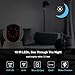 Wireless Security Camera, Houzetek 720P HD Indoor WiFi Home Surveillance IP Camera with Motion Detection, Micro SD Card and Night Vision, Two-Way Audio, ONVIF Support