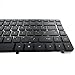 SUNMALL Keyboard Replacement with Frame Compatible with HP Pavilion DV6-3000 DV6-3100 DV6-3200 dv6-3300 dv6-4000 Series Laptop Black US Layout, Compatible Part Number 597635-001 597635-001