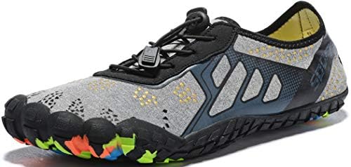 Ebu GoGo Mens Womens Water Shoes Quick Dry Barefoot for Swim Diving Surf Aqua Sports Pool Beach Walking Yoga