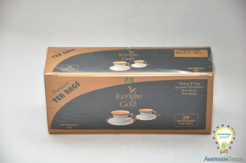 Kenya tea - Kericho Gold Premium Tea - 25ct Tea bags
