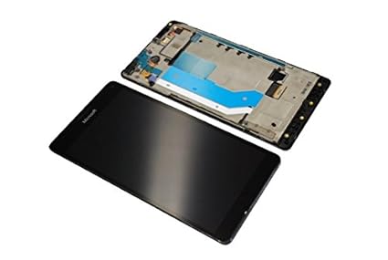 Microsoft Lumia 950 XL LCD Display Touch Screen Rahmen Front Glas Scheibe Original Neu