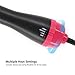 Hair Dryer Brush, NEXT BEAUTY One Step Hair Dryer and Styler, Hot Air Brush One Step Hair Dryer and Volumizer for Hair Drying and Straingtening