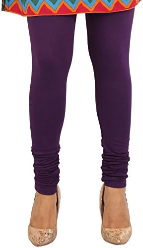 27Ashwood Cotton Lycra Leggings for Women, X-Large, Violet
