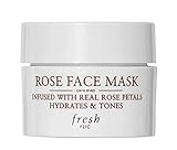 Fresh Rose Face Mask Mini 0.5 oz