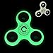 NEW 2017 ORIGINAL DRAGON SPINNER Trio Plastic Hand Fidget Spinner Toy EDC Luxury Helps You Focus And Reduce Stress (Glow in the Dark)