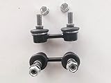 Kit of 2 Pcs. Aftermarket Replacements 2 Front Sway Bar Links Right and Left Side