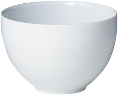 DenbyWhite Noodle Bowl, Set of 4