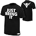 WWE The Rock Brahma Bull Authentic T-Shirt Black/White 3XL