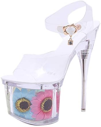 super high wedge heels