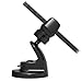 iOttie Easy View 2 Car Mount Holder for iPhone 7 7 Plus, 6s Plus 6s 5s 5c, Samsung Galaxy S8 S7 Edge Plus S7 S6, Note 5 -Retail Packaging –Black