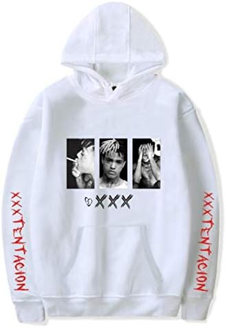 xxxtentacion hoodie white