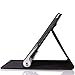 MoKo Lenovo Yoga 10 / Yoga 10 HD+ Folio Case - Premium Leather Cover Case for Lenovo Yoga Tablet 10.1 - Inch / HD+ Android 4.3 Jelly Bean Tablet, BLACK (With Smart Cover Auto Wake / Sleep)