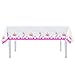 2Pk Larger Size Unicorn Plastic Table Cover,Disposable Unicorn Tablecloth, Magical Unicorn Party Supplies - 53 x 90 Inches (2pk)