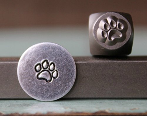 Brand New Supply Guy 5mm Dog Paw Metal Punch Design Stamp CH-125