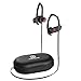 Forone Bluetooth Earbuds, IPX6 Waterproof Wireless Sport Running Bluetooth Headphones, V4.1 Gym Noise Cancelling Stereo Hands Free Secure Fit Headset with Mic