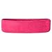 Suddora Workout Headband for Men and Women, Moisture-Wicking Atheltic Sweatband, Lightweight Cotton Terry Cloth Bands for Basketball, Tennis, Football, Gym, Running, Cosplay & Costumes, Neon Pink