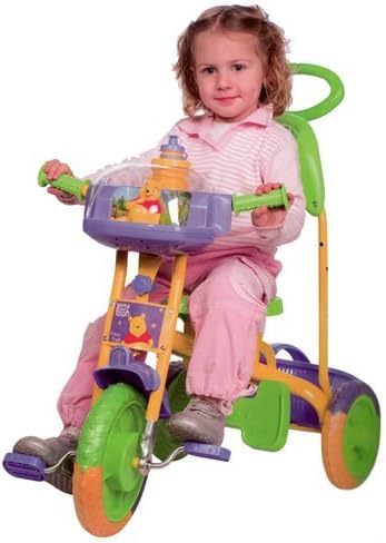 triciclo de winnie pooh