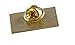 American Flag USA Patriotic Enamel Diestruck Lapel Pin Gold Tone Metal Value Pack 13 Stripes 50 Stars