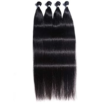 Amazon Com Brazilian Virgin Hair Straight Bundle Hair Wave