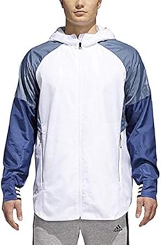 id woven shell jacket